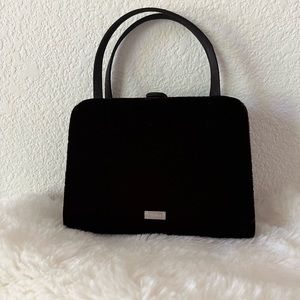 Ralph Lauren Small Black Hand Purse
